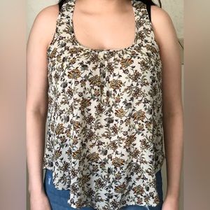 floral top